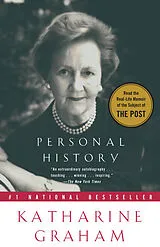 Kartonierter Einband Personal History von Katharine Graham