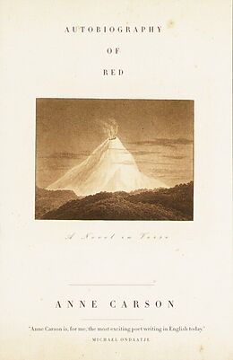Poche format B Autobiography of Red von Anne Carson