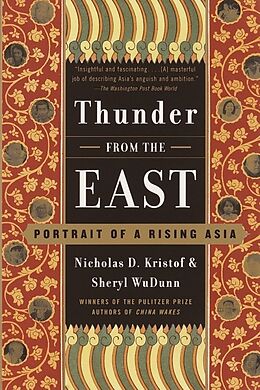 Taschenbuch Thunder from the East von Nicholas D.; WuDunn, Sheryl Kristof