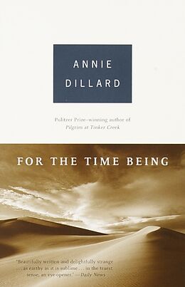 Livre de poche For the Time Being de Annie Dillard