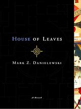 Couverture cartonnée House of Leaves de Mark Z. Danielewski