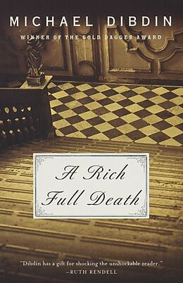 Livre de poche A Rich, Full Death de Michael Dibdin