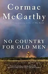Kartonierter Einband No Country for Old Men von Cormac McCarthy