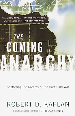 Livre de poche The Coming Anarchy de Robert D. Kaplan