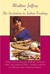 Couverture cartonnée An Invitation to Indian Cooking de Madhur Jaffrey