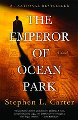 Couverture cartonnée The Emperor of Ocean Park de Stephen L. Carter