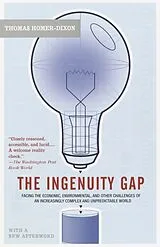 Kartonierter Einband The Ingenuity Gap von Thomas Homer-Dixon