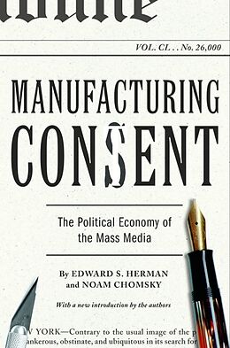 Broché Manufacturing Consent de E.; Chomsky, N. Herman
