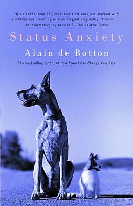 Poche format B Status Anxiety von Alain de Botton