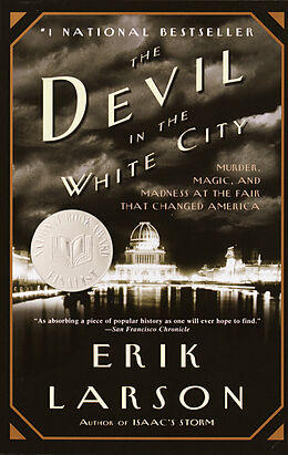Couverture cartonnée The Devil in the White City de Erik Larson
