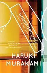 Kartonierter Einband Underground von Haruki Murakami