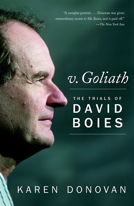 Versus Goliath : The Trials of David Boies