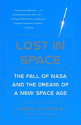 Couverture cartonnée Lost in Space de Greg Klerkx