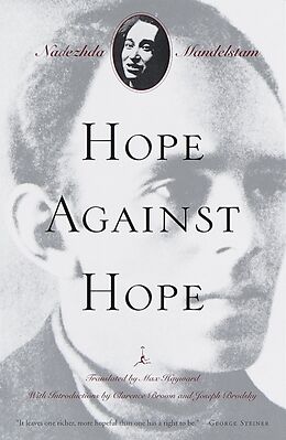 Kartonierter Einband Hope Against Hope von Nadezhda Mandelstam