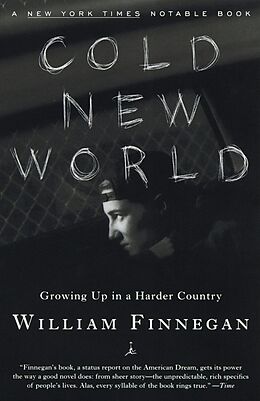 Poche format B Cold New World von William Finnegan