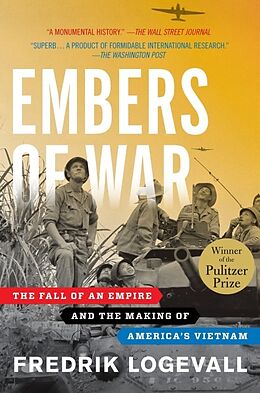 Poche format B Embers of War de Fredrik Logevall