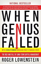 Broché When Genius Failed de Roger Lowenstein