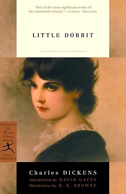 Kartonierter Einband Little Dorrit von Charles Dickens, David Gates, H.K. Browne