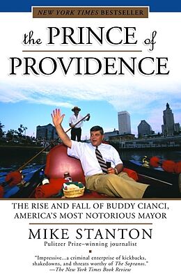 Couverture cartonnée The Prince of Providence de Mike Stanton