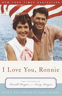 Poche format B I Love You, Ronnie von Nancy Reagan, Ronald Reagan