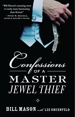 Broschiert Confessions of the Master Jewel Thief von Bill Mason