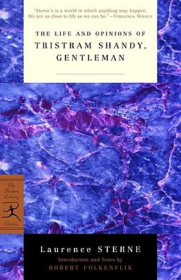 Kartonierter Einband The Life and Opinions of Tristram Shandy, Gentleman von Laurence Sterne, Robert Folkenflik