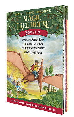Kartonierter Einband Magic Tree House Books 1-4 Boxed Set von Mary Pope Osborne
