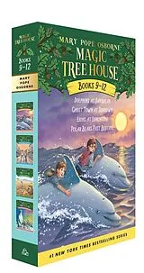 Kartonierter Einband Magic Tree House Volumes 9-12 Boxed Set von Mary Pope Osborne