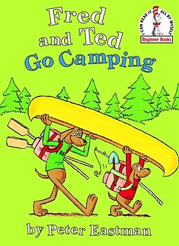 Kartonierter Einband Fred and Ted Go Camping von Peter Anthony Eastman