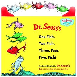 Reliure en carton indéchirable One Fish, Two Fish, Three, Four, Five Fish de Dr. Seuss