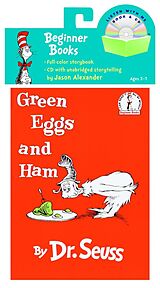 Couverture cartonnée Green Eggs and Ham with CD de Dr. Seuss