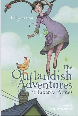 Taschenbuch The Outlandish Adventures of Liberty Aimes von Kelly Easton