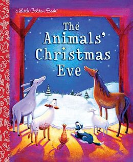 Livre Relié The Animals' Christmas Eve de Gale Wiersum