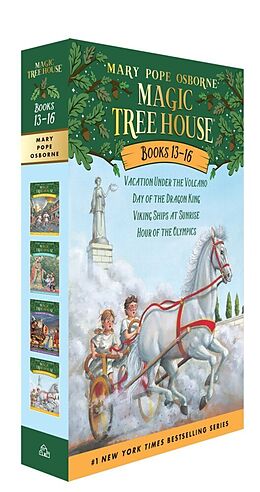 Livre Relié Magic Tree House Boxed Set 4 de Mary Pope Osborne