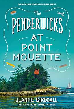 Couverture cartonnée The Penderwicks at Point Mouette de Jeanne Birdsall