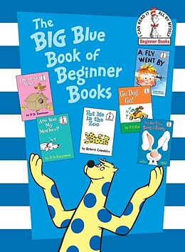 Livre Relié The Big Blue Book of Beginner Books de P D Eastman