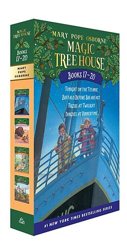 Kartonierter Einband Magic Tree House Books 17-20 Boxed Set von Mary Pope Osborne