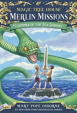E-Book (epub) Summer of the Sea Serpent von Mary Pope Osborne