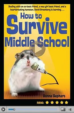 E-Book (epub) How to Survive Middle School von Donna Gephart