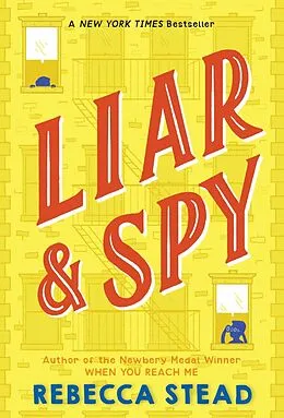 E-Book (epub) Liar & Spy von Rebecca Stead