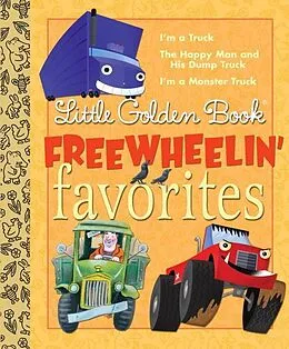 E-Book (epub) Little Golden Book Freewheelin Favorites von Dennis R. Shealy, Miryam