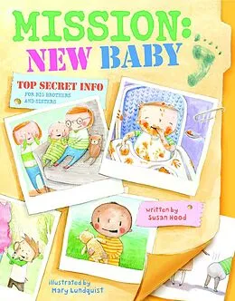 E-Book (epub) Mission: New Baby von Susan Hood