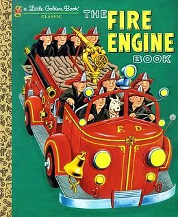 E-Book (epub) The Fire Engine Book von Tibor Gergely