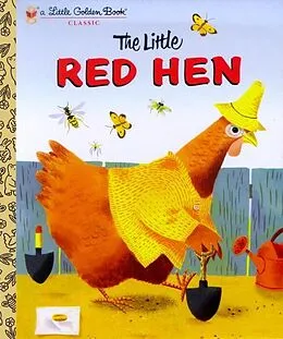 E-Book (epub) The Little Red Hen von J. P. Miller