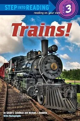 E-Book (epub) Trains! von Susan E Goodman