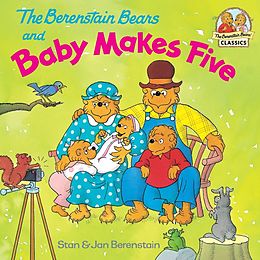 E-Book (epub) The Berenstain Bears and Baby Makes Five von Stan Berenstain