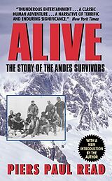 Couverture cartonnée Alive de Piers P. Read, Piers Paul Read