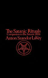 Poche format A Satanic Rituals von A. Lavey