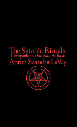 Poche format A Satanic Rituals de A. Lavey