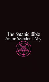 Couverture cartonnée Satanic Bible de Anton Sz. LaVey